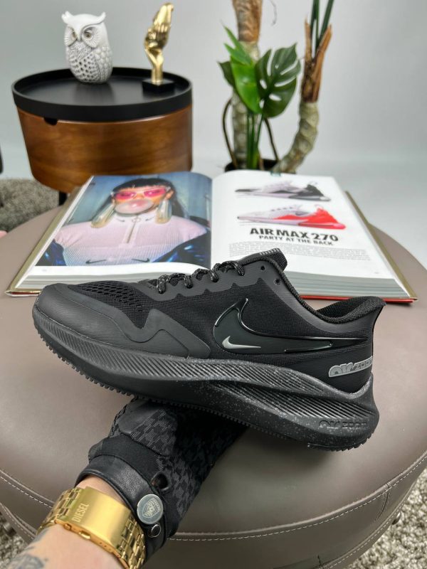 Nike Air Zoom Winflo 8 Shield All Black Space - Зображення 9