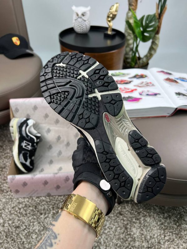 New Balance 2002R N Black White - Зображення 7