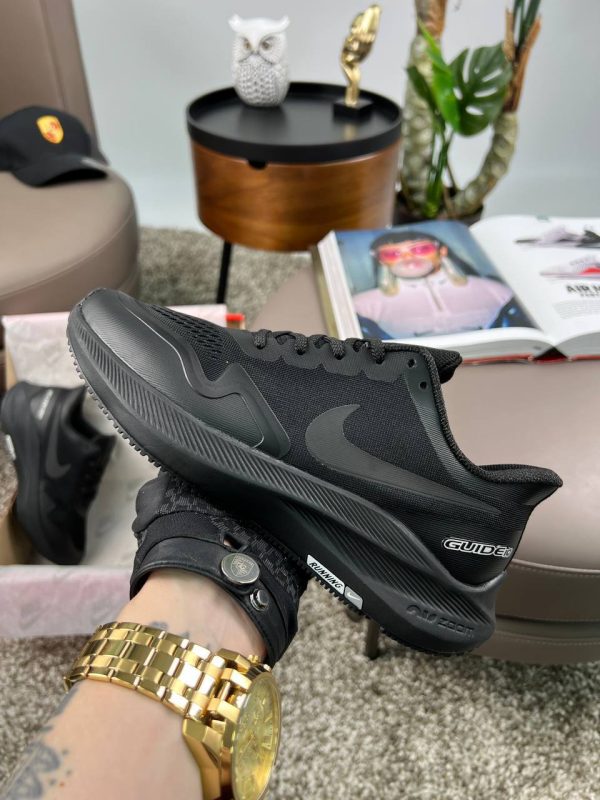 Nike Air Zoom Winflo 8 Shield Black Dark Grey - Зображення 8
