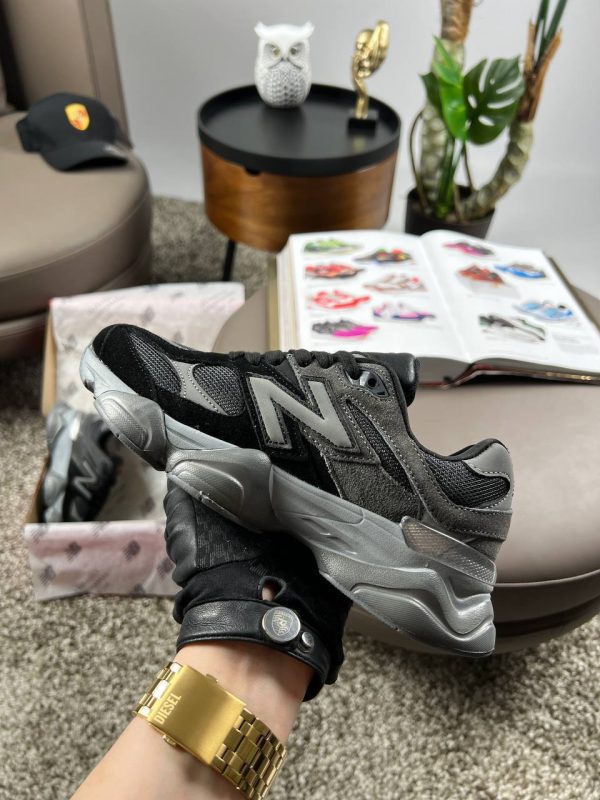 New Balance 9060 Dark Grey Black - Зображення 8