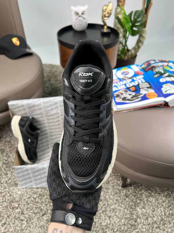 Reebok Premier Trinity KFS Black White - Зображення 5