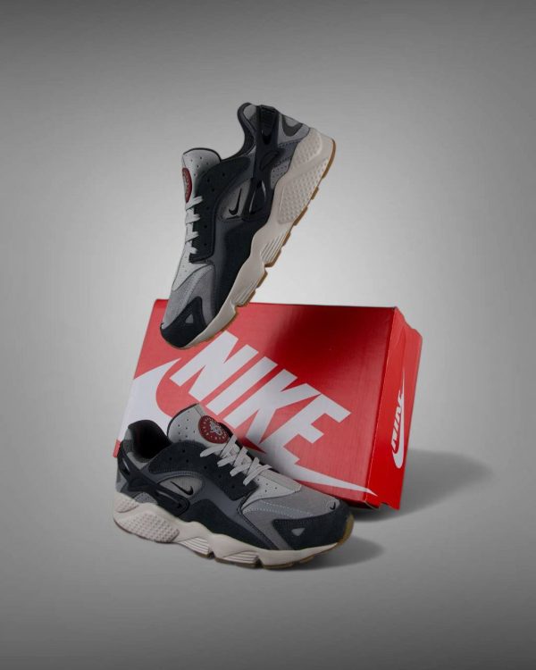 Nike Air Huarache Grey Black - Зображення 2