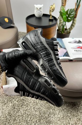 Nike Air Max 95 All Black Grey 41