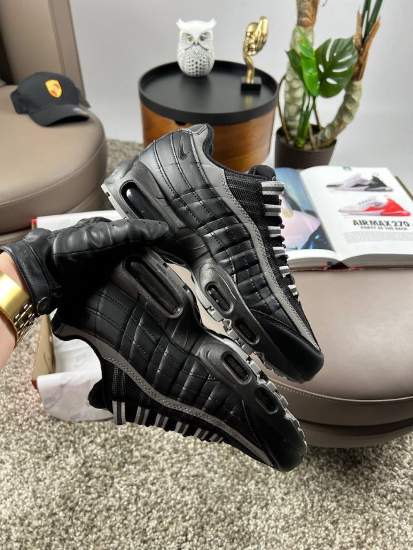 Nike Air Max 95 All Black Grey 41