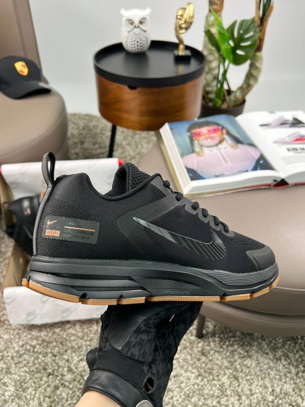 Nike Zoom Structure 17x All Black Orange - Зображення 4