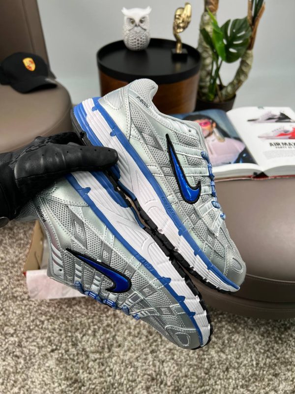 Nike P-6000 M Silver Blue - Зображення 2