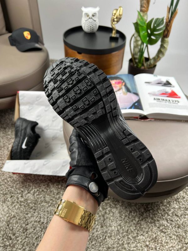Nike P-6000 M All Black White - Зображення 6