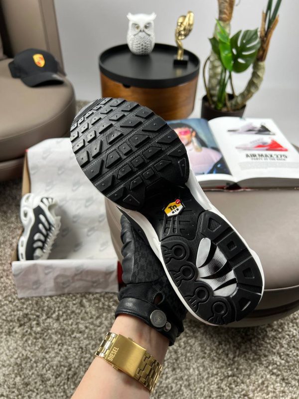 Nike Air Max Terrascape Plus Black White - Зображення 6