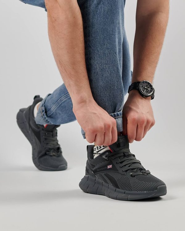 Reebok Zig Kinetica Dark Gray