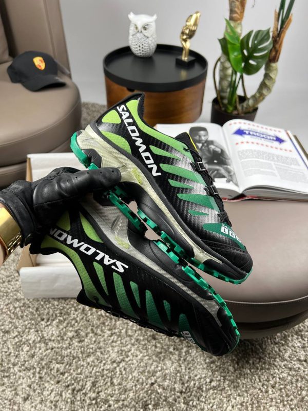 Salomon XT-4 Carbon Black Green Silver - Зображення 2
