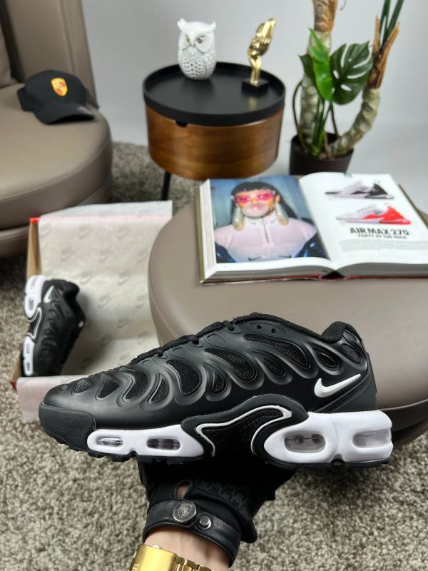 Nike Air Max Plus Drift S Black White - Зображення 4