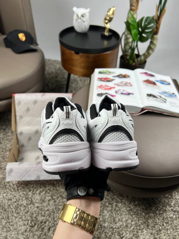 New Balance 530 Premium White Black - Зображення 2
