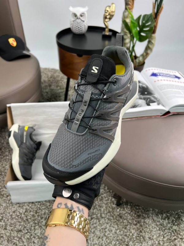 Salomon XT PU.RE Advanced Grey White - Зображення 7