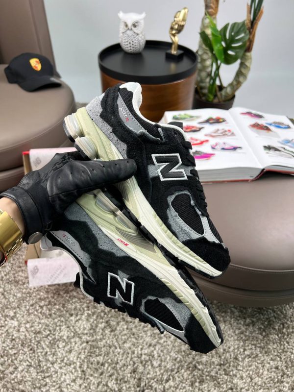 New Balance 2002R N Black White - Зображення 2