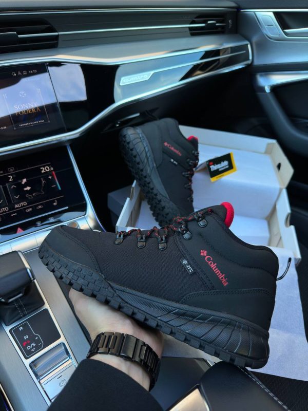 Columbia Firebanks Mid Black Red - Зображення 2
