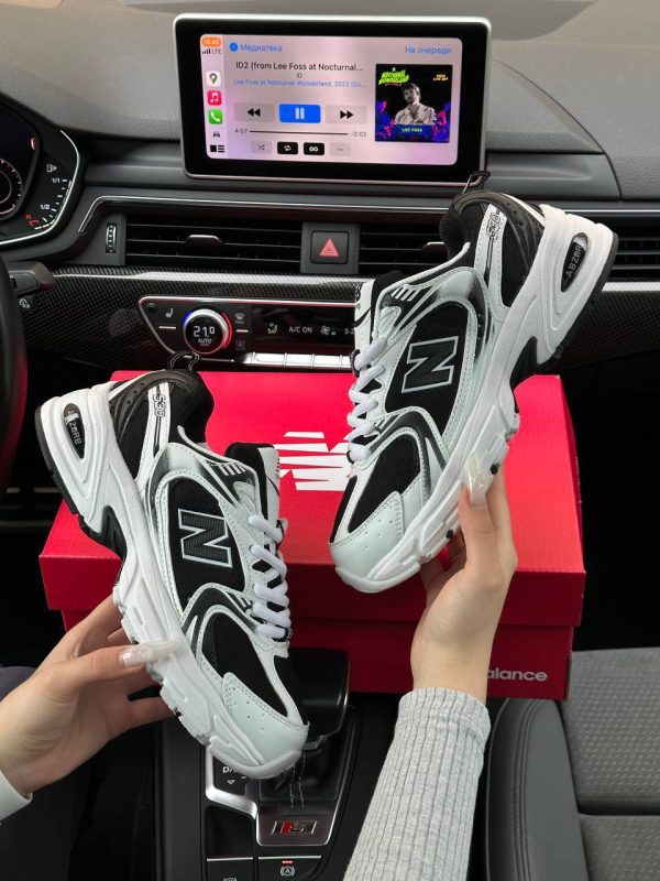 New Balance 530 Black White Premium - Зображення 2