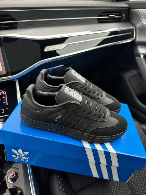 Adidas Originals Samba All Black - Зображення 4