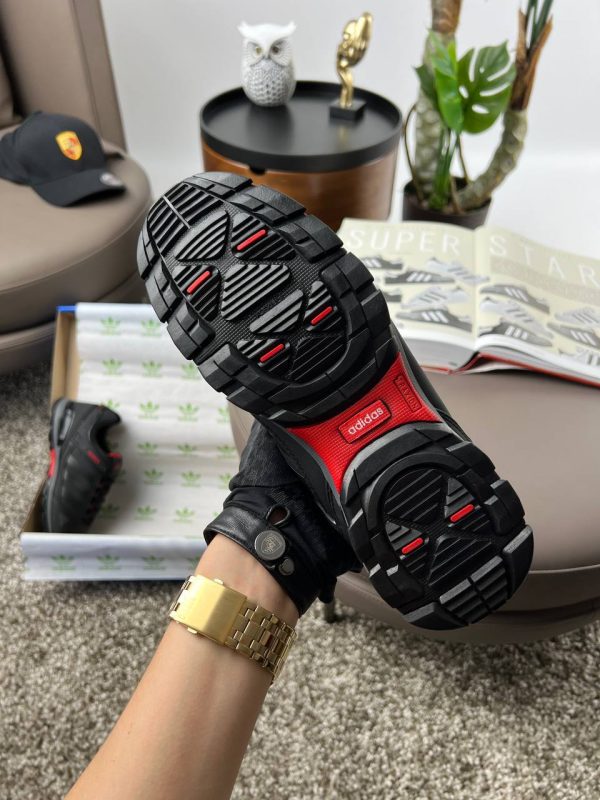 Adidas Terrex Nubuk Black Red - Зображення 6