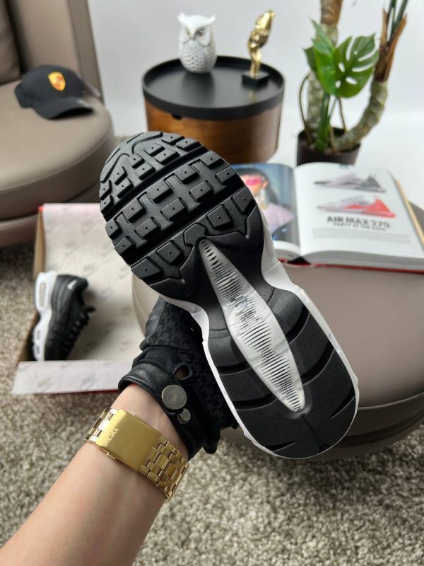 Nike Air Max 95 Black White - Зображення 6