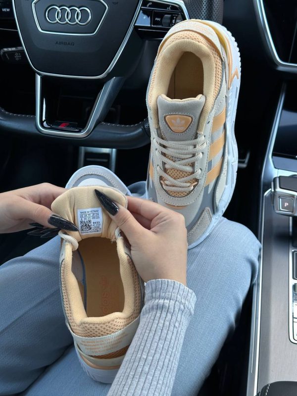 Adidas Originals Niteball 2 Beige Sand White - Зображення 6