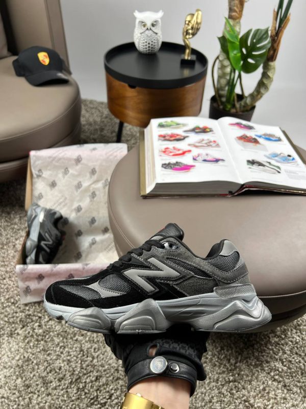 New Balance 9060 Dark Grey Black - Зображення 4