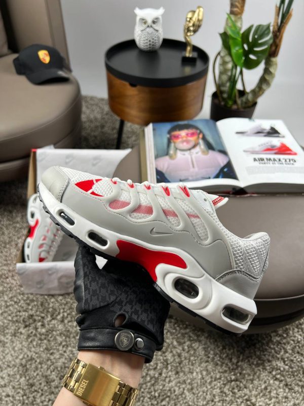 Nike Air Max Terrascape Plus White Grey Red - Зображення 8