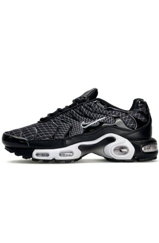 Nike Air Max Plus Black White Line