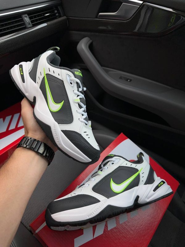 Nike Air Max Monarch IV White Grey Green - Зображення 4