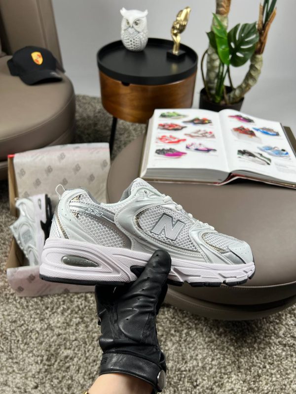 New Balance 530 Premium White Silver - Зображення 3