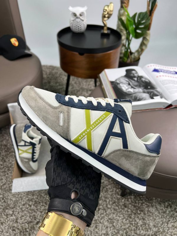 Armani Exchange AX Grey White - Зображення 8