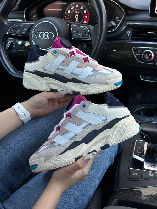 Adidas Originals Niteball  Beige Grey Rose W - Зображення 4
