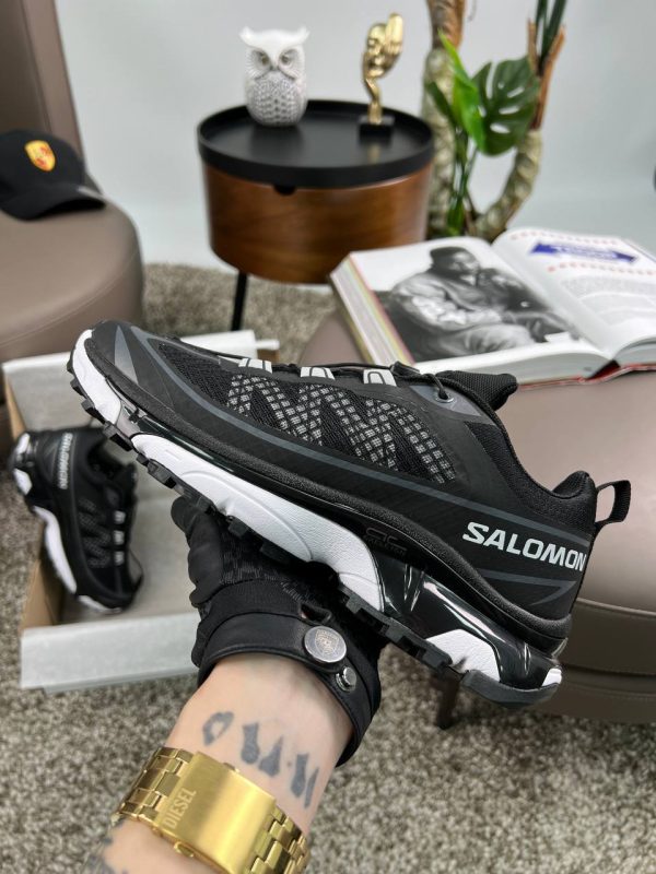 Salomon XT-6 FT Black White - Зображення 8