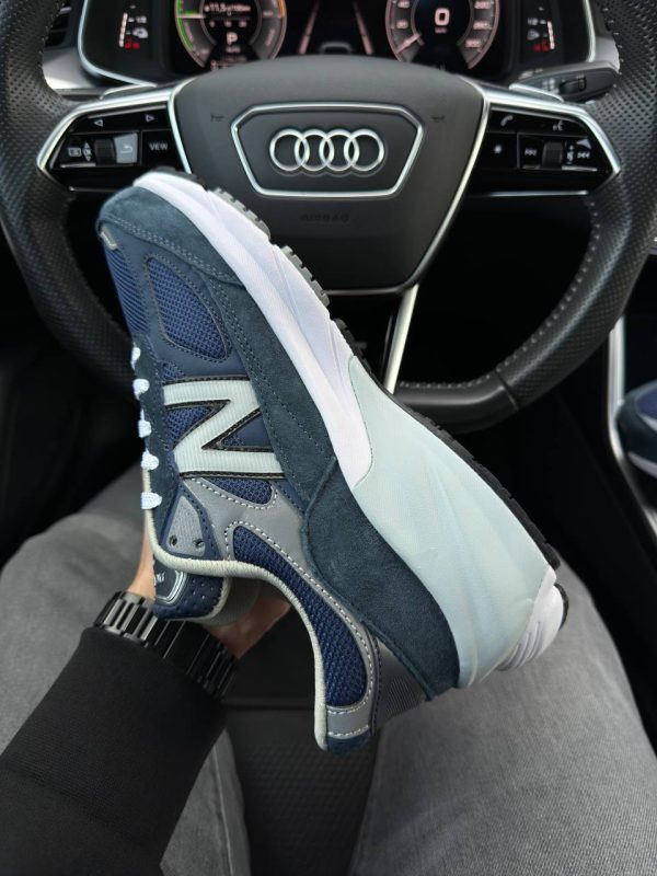 New Balance 990V6 Navy White - Зображення 8