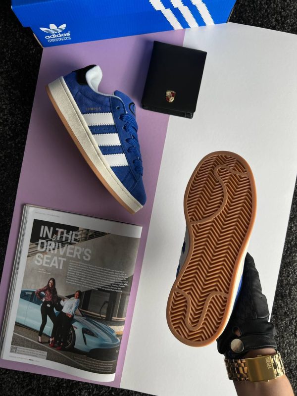 Adidas Campus 00S New Navy White - Зображення 6