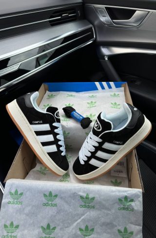 Adidas Campus 00s Black Gum
