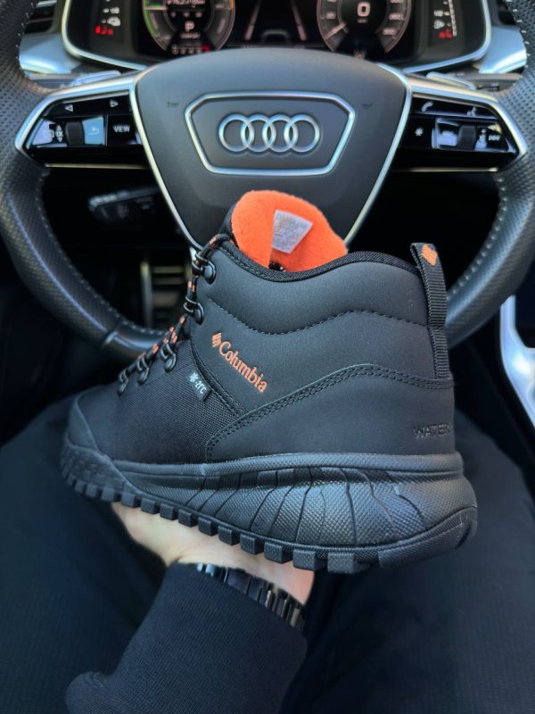 Columbia Firebanks Mid Black Orange - Зображення 5