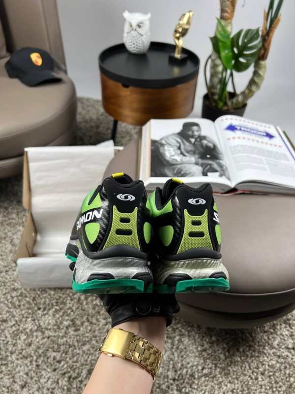 Salomon XT-4 Carbon Black Green Silver
