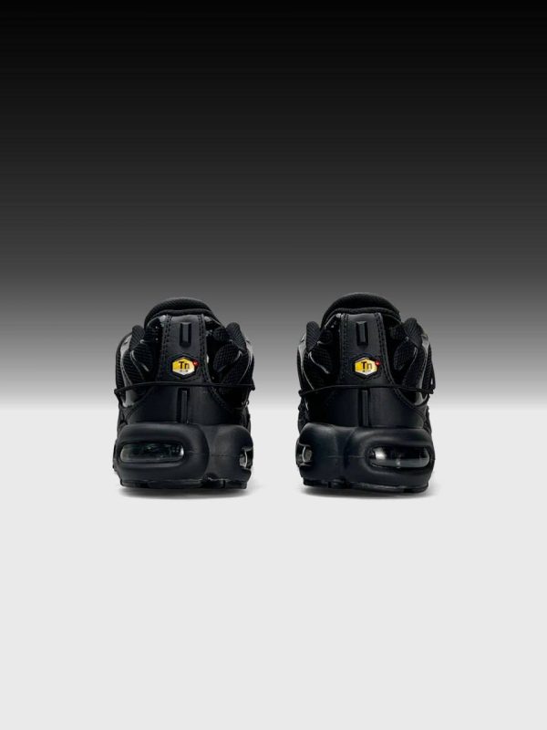 Nike Air Max Plus TN Lace Toggle All Black - Зображення 6