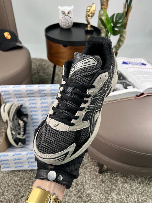 ASICS Gel-1130 Grey Black - Зображення 7