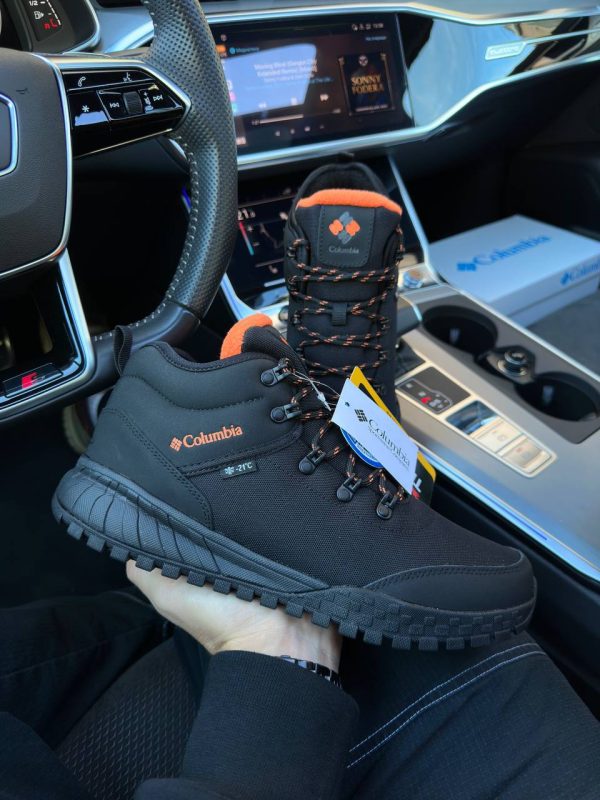 Columbia Firebanks Mid Black Orange - Зображення 7