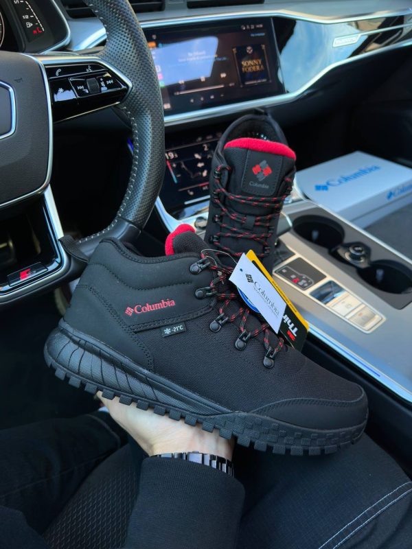 Columbia Firebanks Mid Black Red - Зображення 9