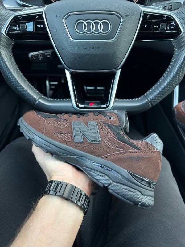 New Balance 990 Brown Black - Зображення 9