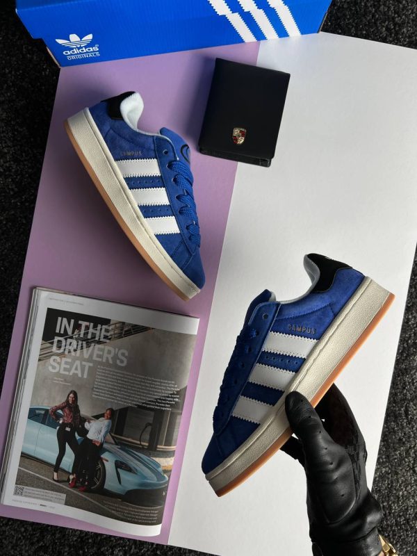 Adidas Campus 00S New Navy White - Зображення 8