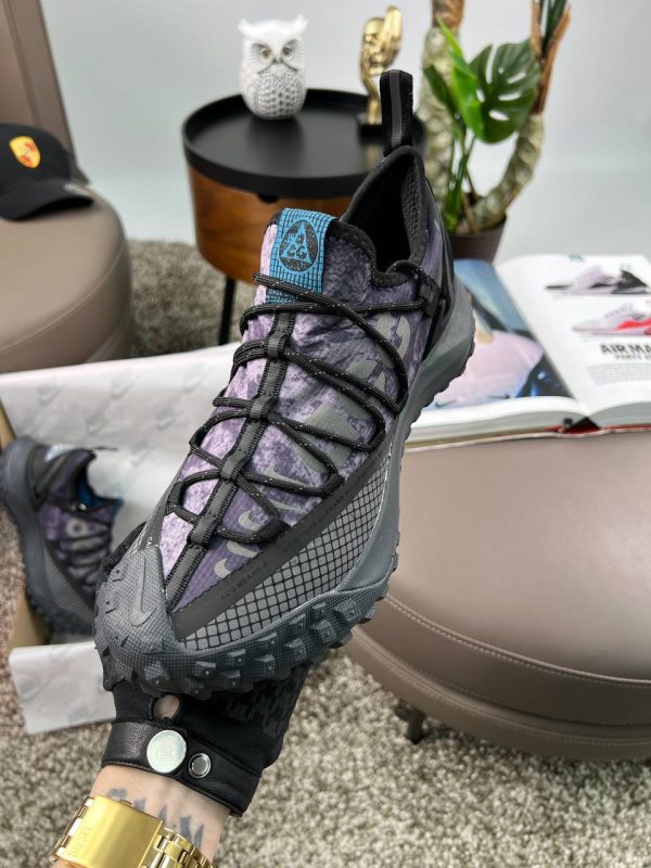 Nike ACG Mountain Fly Low Grey Black - Зображення 7