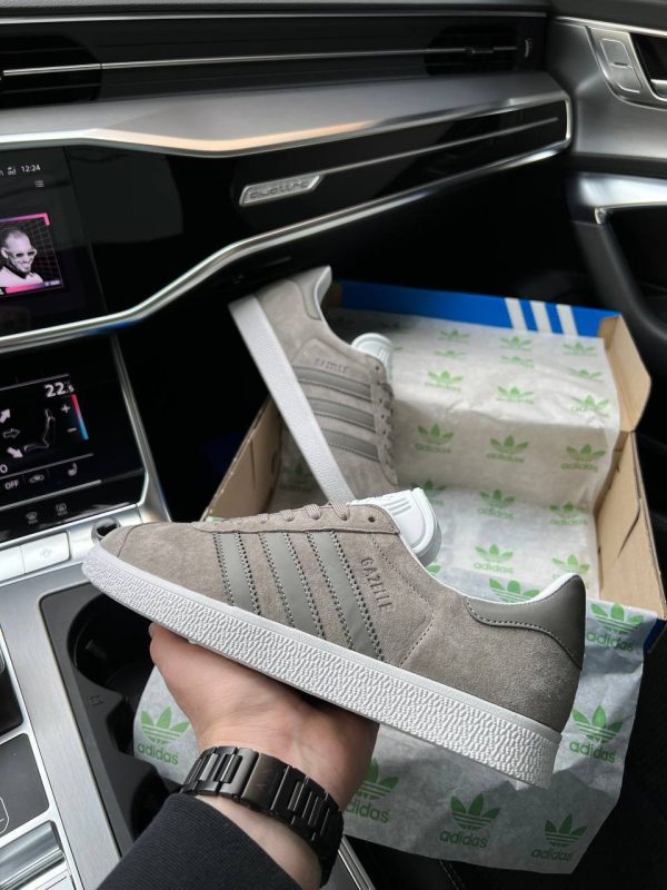 Adidas Originals Gazelle Gray - Зображення 2