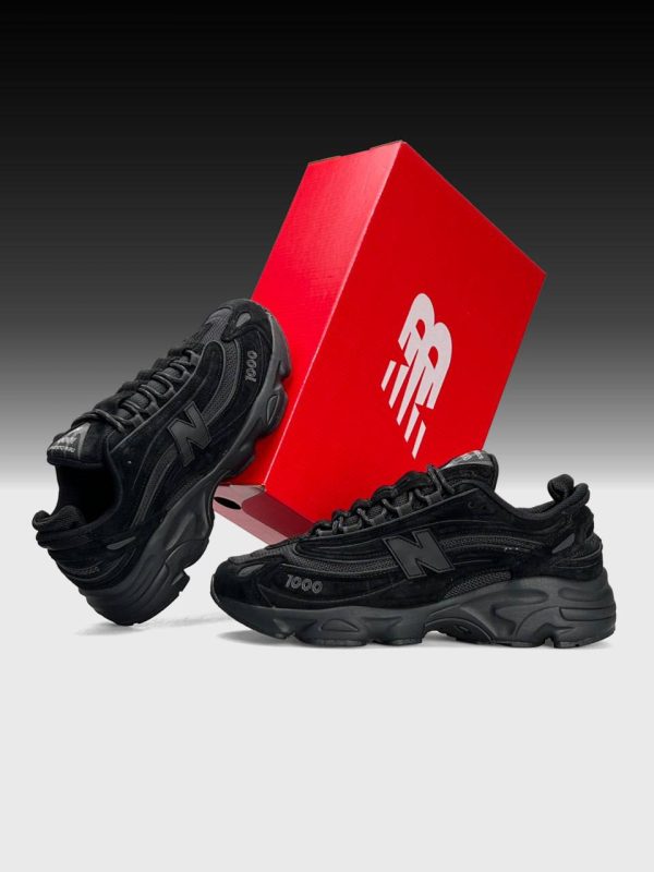 New Balance 1000 All Black