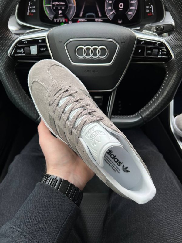 Adidas Originals Gazelle Gray - Зображення 8