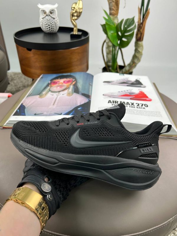 Nike  Zoom x React All Black - Зображення 9