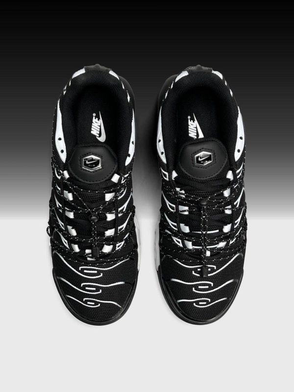 Nike Air Max Plus TN Lace Toggle White Black - Зображення 3