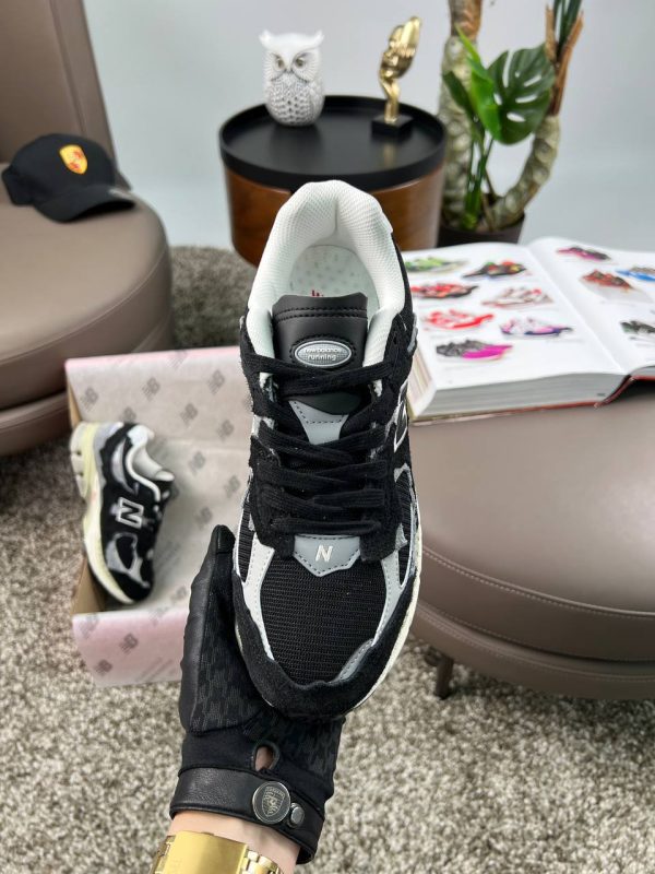 New Balance 2002R N Black White - Зображення 5